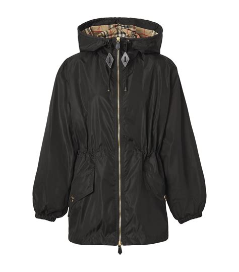 burberry jacket with clear hood|burberry hooded jacket women's.